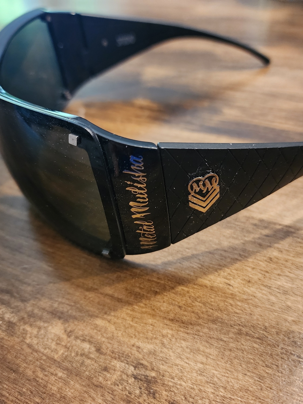 Metal Mulisha Black Shield Sunglasses